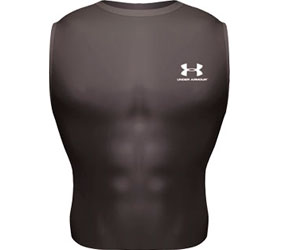 Under Armour  Under Armour Heat Gear Sleeveless T-Shirt Black