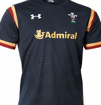 Under Armour Wales Away Supporters Shirt 15/16 - Kids