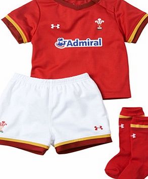Under Armour Wales Home Infant Kit 15/16 Red 1267706-600