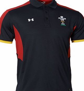 Under Armour Wales Polo 15/16 Black 1260342-001
