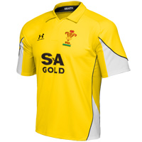 Under Armour Wales Replica Away Rugby Shirt - Short Sleeved.