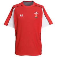 Under Armour Wales Rugby Millenium Training Top - Short