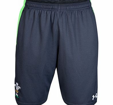 Under Armour Wales Rugby Union 9Inch Training Short 2014/15