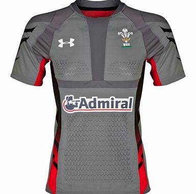 Wales Rugby Union Authentic Away Shirt 2013/15