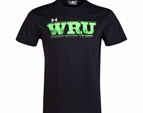 Under Armour Wales Rugby Union Charged Cotton Tee 2014/15