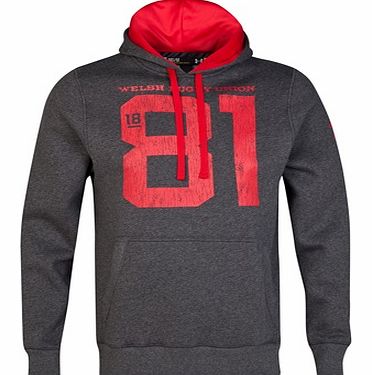 Under Armour Wales Rugby Union Storm Hoody - CBH 1238710-090