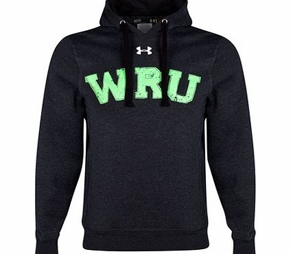 Under Armour Wales Rugby Union Storm Hoody 2014/15 Black