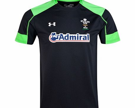 Under Armour Wales Rugby Union Supporters Training Jersey