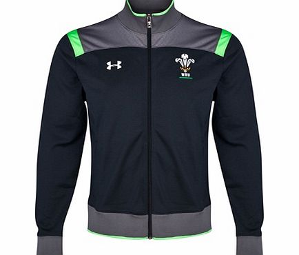 Under Armour Wales Rugby Union Track Jacket Loose 2014/15