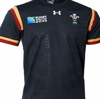 Under Armour Wales RWC Away Supporters Shirt 15/16 - Kids