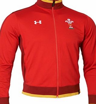 Under Armour Wales Track Jacket 15/16 Red 1260311-600