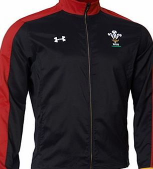Under Armour Wales Travel Jacket 15/16 Black 1259465-001