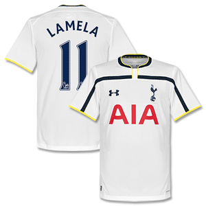 Underarmou Tottenham Home Lamela 11 2014 2015 (PSPro Player