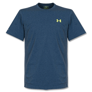Underarmou Under Armour CC T-Shirt - Denim/Yellow