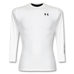 Underarmou Under Armour CG Crewneck L/S Top - White