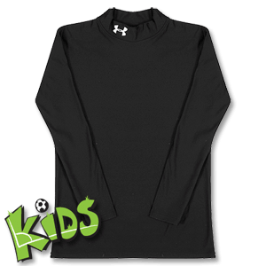 Underarmou Under Armour Cold Gear Boys Compression Mock