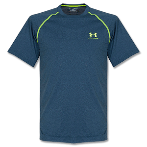Underarmou Under Armour EU Tech T-Shirt - Denim/Yellow
