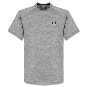 Underarmou Under Armour EU Tech T-Shirt - Grey/Black