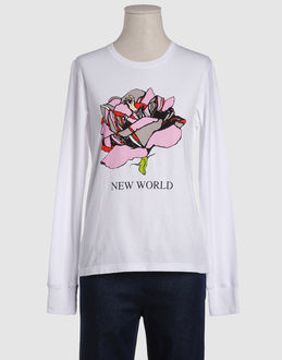 UNDERCOVER TOP WEAR Long sleeve t-shirts WOMEN on YOOX.COM