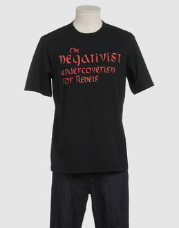 UNDERCOVER TOPWEAR Short sleeve t-shirts MEN on YOOX.COM