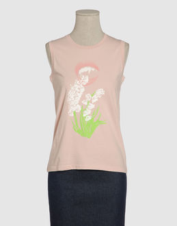UNDERCOVER TOPWEAR Sleeveless t-shirts WOMEN on YOOX.COM