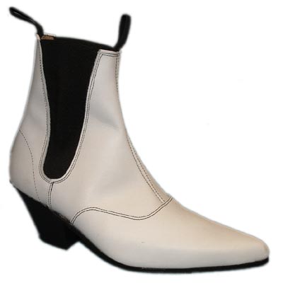 Underground - Beat Boot - White Leather