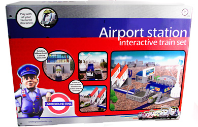 underground Ernie - Airport Station Interactive Train Set
