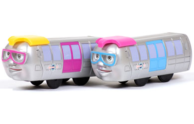 Ernie - Hammersmith and City Pull-Back Train