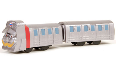 Ernie - Moscow Pull-Back Train