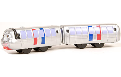 Ernie - Paris Pull-Back Train