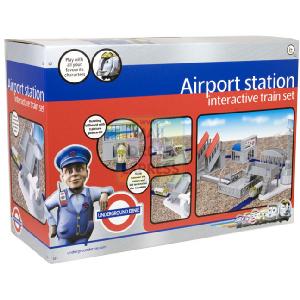 Airport Station Train Set
