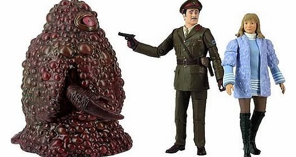 Underground Toys DOCTOR WHO THE THREE DOCTORS ACTION FIGURE 3 PACK