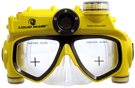 Underwater Camera Mask