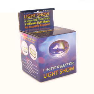 Underwater Light Show Disco Ball