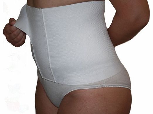 Underworks Post Delivery Girdle Belt - Maternity Belt - Post Natal - Large 48-54 Waist
