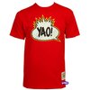 The Golden Child Tee (Red)