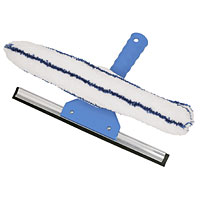 UNGER Combi Window Cleaning Scrubber / Squeegee 25cm
