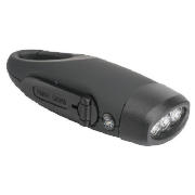 Uni-Com Wind-up Karabiner Torch