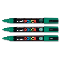 PC5M Marker Green Pack 12
