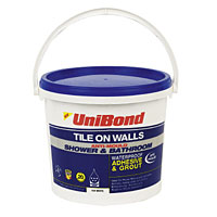 UNIBOND Anti-Mould Waterproof Adhesive and Grout