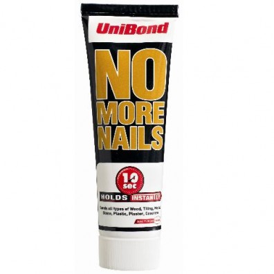 Unibond No More Nails Interior Mini Tube 40ml