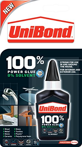 Unibond  1593891 50g 100Percent Power Glue Bottle