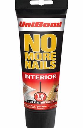 Unibond  No More Nails Interior Grab Adhesive Tube