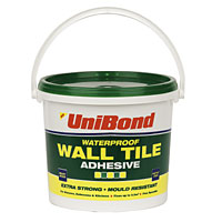 UNIBOND Waterproof Tile Adhesive 5.5sq m