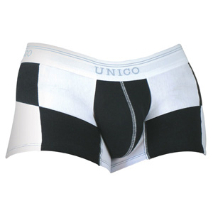 Unico chequered flag boxer shorts