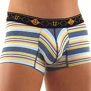 Unico Geometric Stripe Boxer - Large
