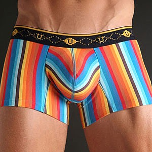Unico Sarape Multi-Striped Boxer - Large