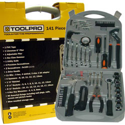 Unicom 141 Piece Tool Kit