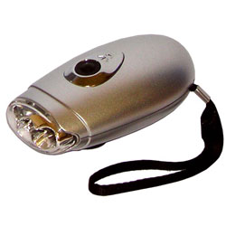Unicom Silver Rubber Pebble Torch