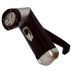 unicom Waterproof Wind Up Torch